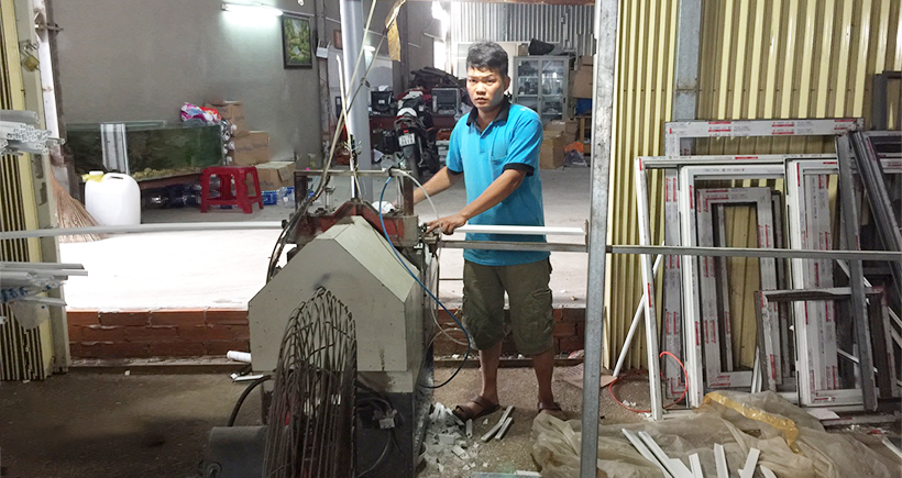 Cửa nhôm xingfa bến tre