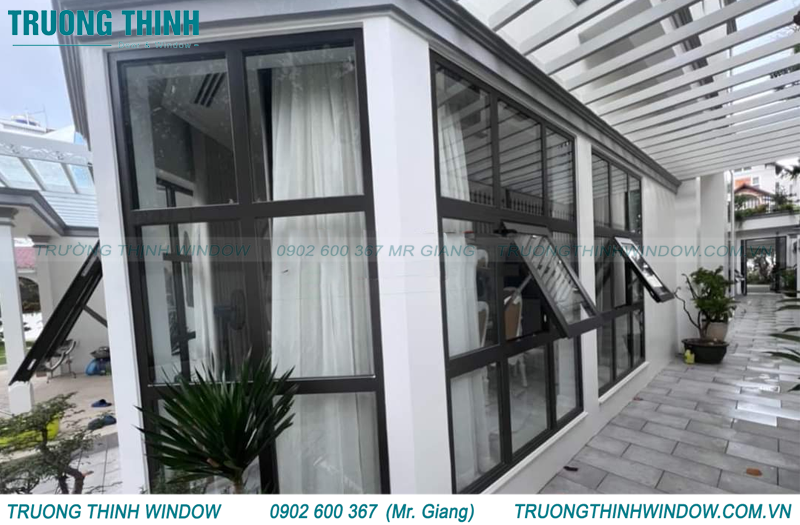 Cửa nhôm xingfa ninh thuận