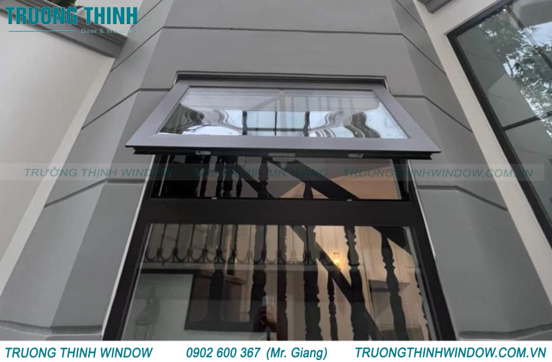 Cửa nhôm xingfa đồng tháp