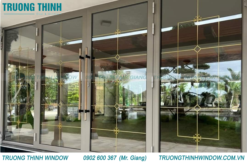 Cửa nhôm xingfa tây ninh