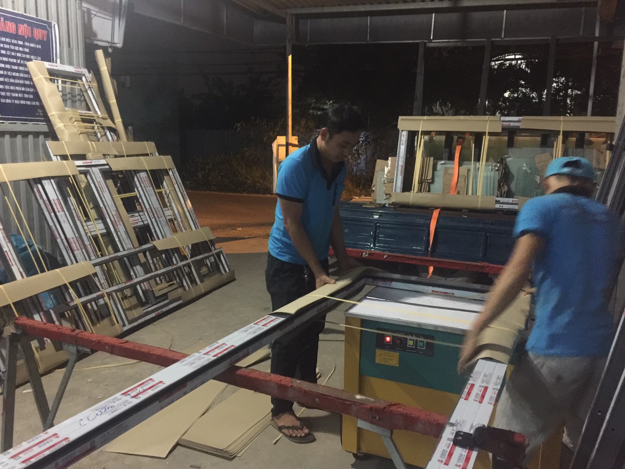  cửa nhôm xingfa tiền giang