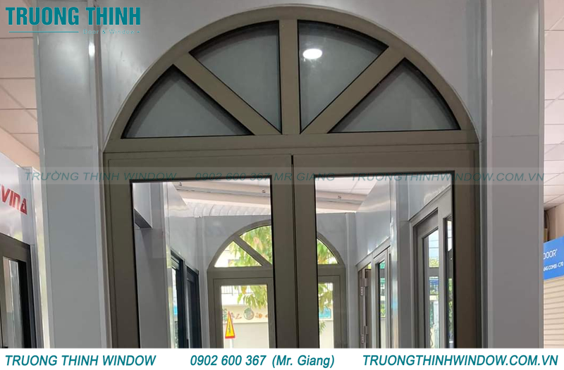 Cửa nhôm xingfa tây ninh