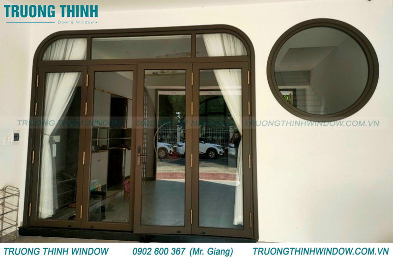 Cửa nhôm xingfa đồng tháp