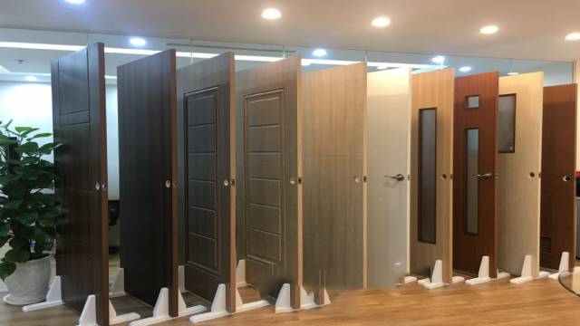 Cửa nhựa composite ninh bình
