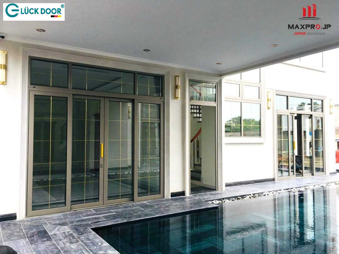 Cửa nhôm maxpro