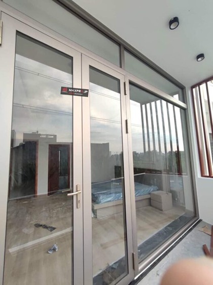Cửa nhôm maxpro tây ninh