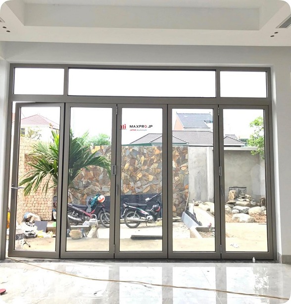 Cửa nhôm maxpro trà vinh