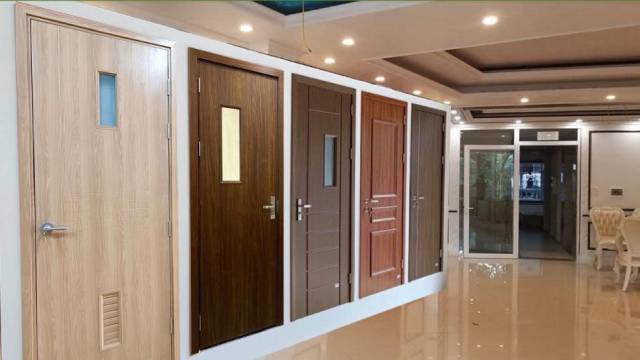 Cửa nhựa composite long an