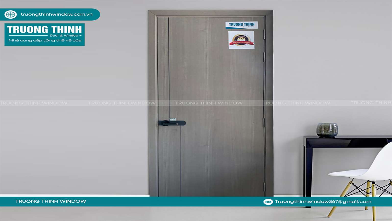 Cửa nhựa giả gỗ hcm