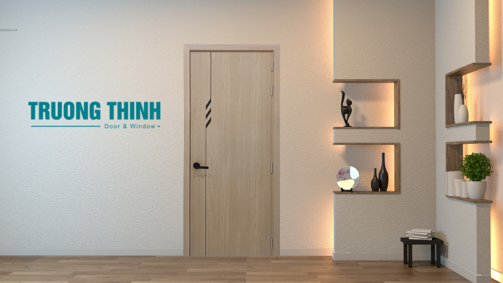 Cửa nhựa giả gỗ hcm