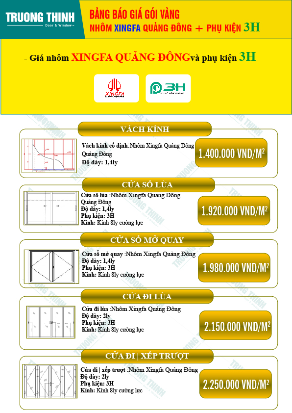 bao-gia-nhom-xingfa-viet-nam