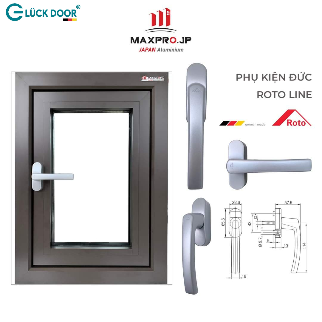 Cửa nhôm maxpro