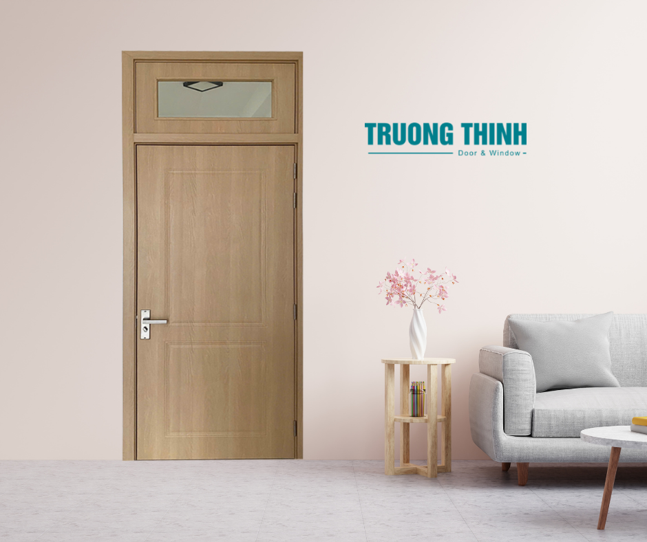 cửa ô fix kính