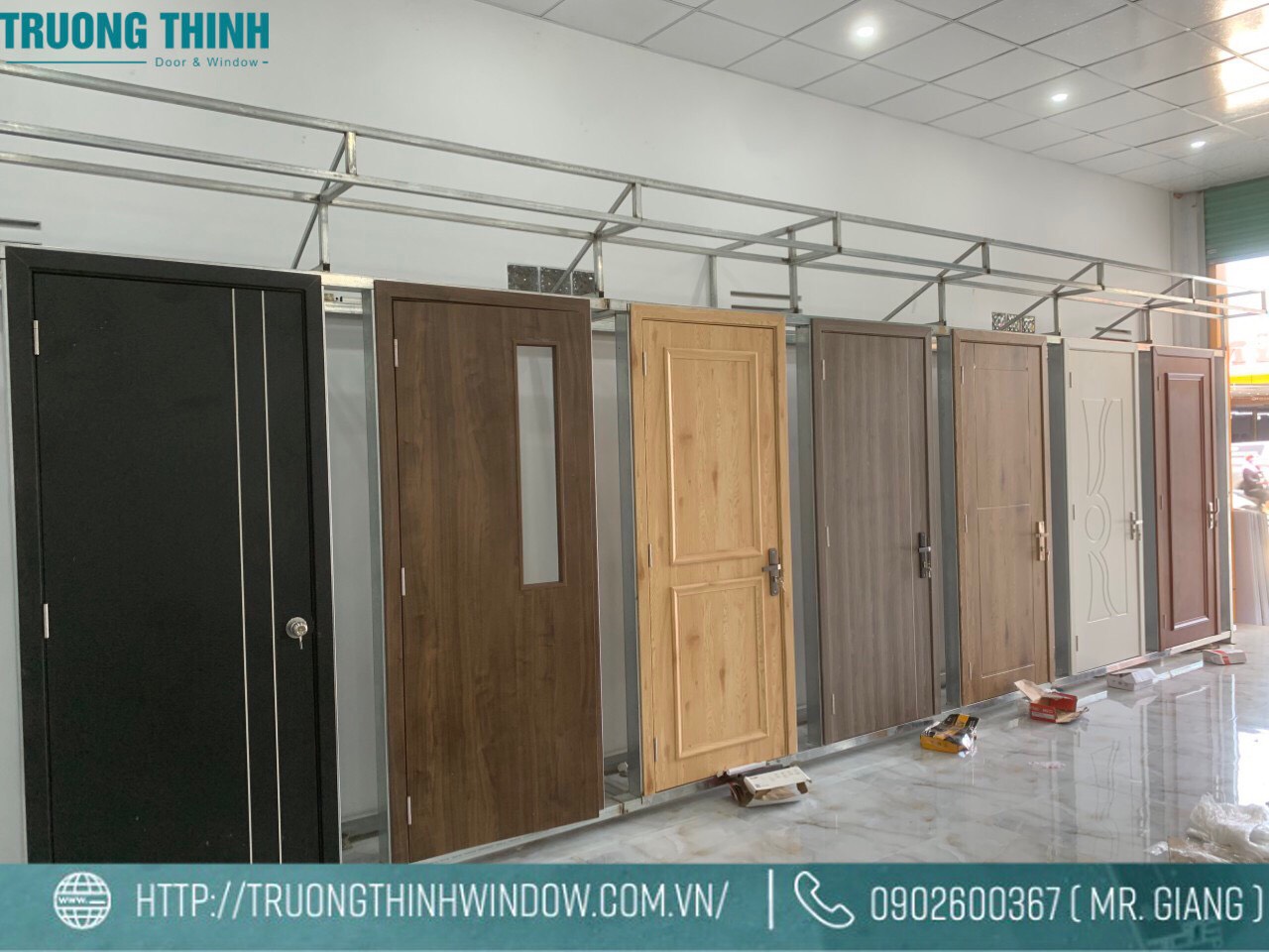 CỬA NHỰA COMPOSITE TẠI ĐĂK NÔNG