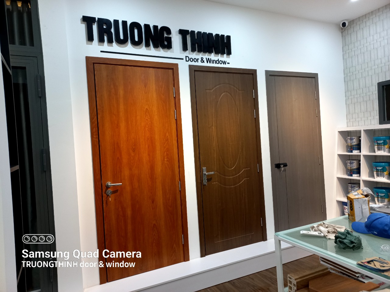 cửa composite đồng tháp