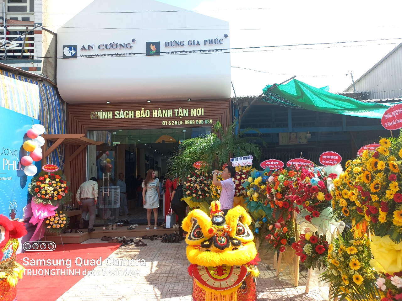 khai trương hưng gia phát