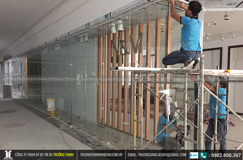 CÔNG TY TƯ VẤN & LẮP ĐẶT VÁCH KÍNH CHẤT LƯỢNG GIÁ RẺ