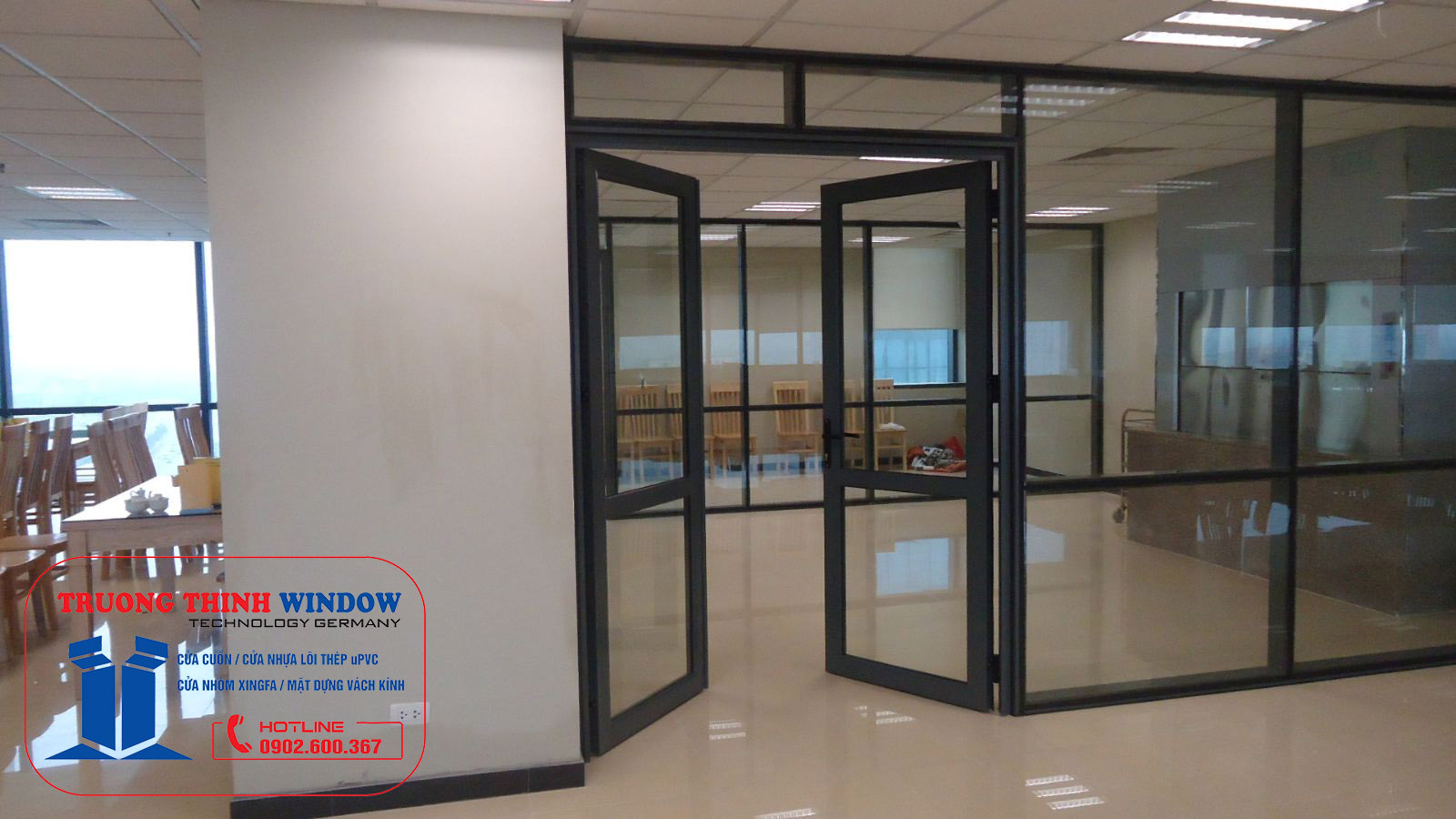NHẬN THI CÔNG LẮP ĐẶT CỬA NHÔM XINGFA CHIA ĐỐ