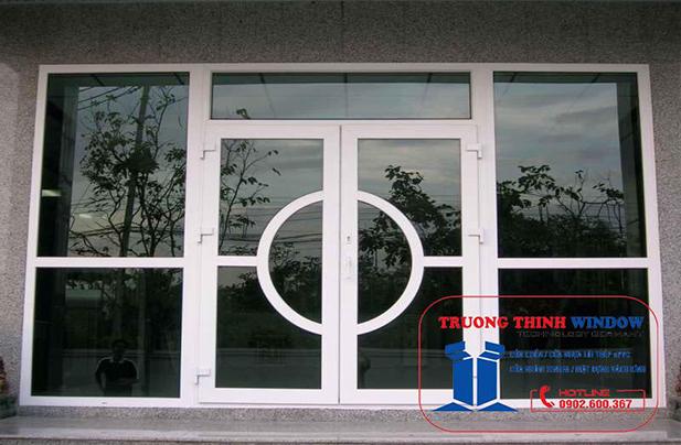 cửa nhựa lõi thép đạt tiêu chuẩn
