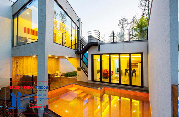  Hình ảnh cửa nhôm xingfa đẹp