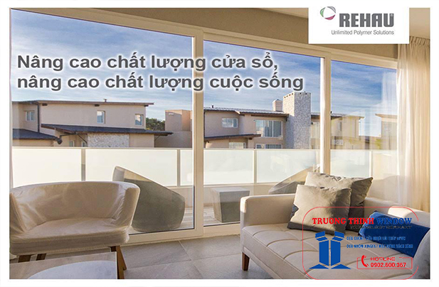 Cửa nhựa Rehau chính hãng