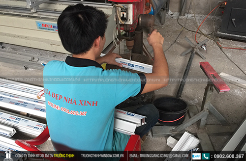 CÔNG TY  SẢN XUẤT  CỬA NHÔM TOPAL 