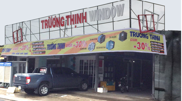 Quy trình sản xuất thi công hoàn thiện cửa nhôm XINGFA của chúng tôi