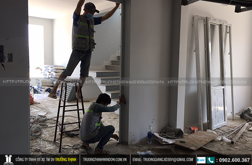 CÔNG TY CHUYÊN NHẬN SẢN XUẤT  VÀ LẮP ĐẶT CỬA NHÔM XINGFA AUSTDOOR