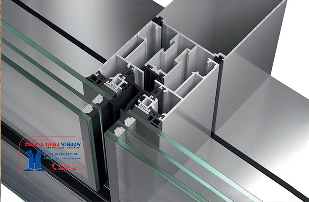 Cấu tạo và ưu điểm của cửa nhôm xingfa cầu cách nhiệt