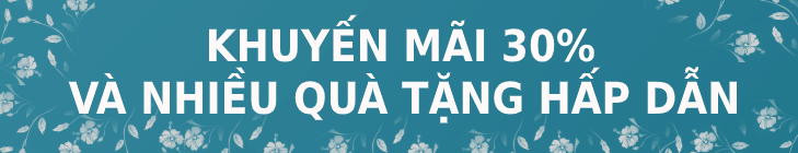Chương Trình Khuyến Mãi 30%
