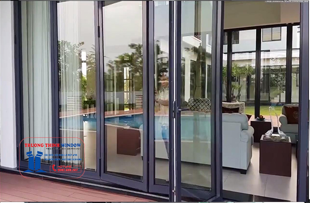 Cửa nhôm xingfa nhập khẩu chính hãng 